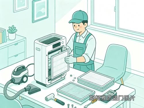 斯柯雅防盗门图片