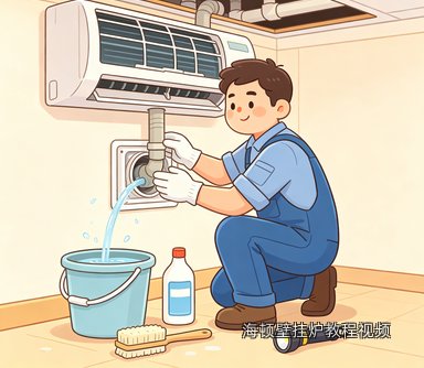海顿壁挂炉教程视频