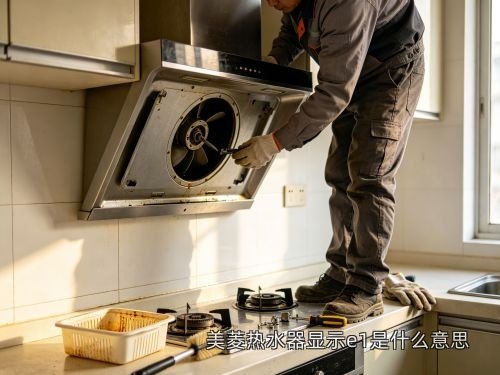 美菱热水器显示e1是什么意思
