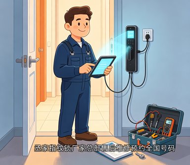 丞家指纹锁厂家总部售后维修预约全国号码