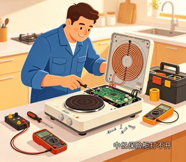 中亿保险柜打不开