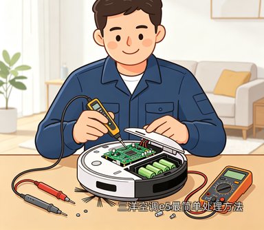 三洋空调e5最简单处理方法
