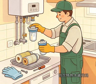 创尔特热水器代码
