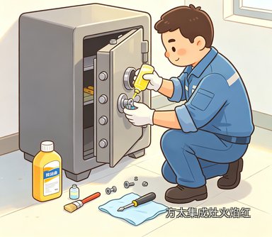 方太集成灶火焰红