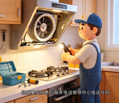 亿田集成灶售后服务电话维修中心电话号码