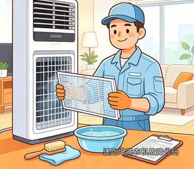 速比坤洗衣机故障代码
