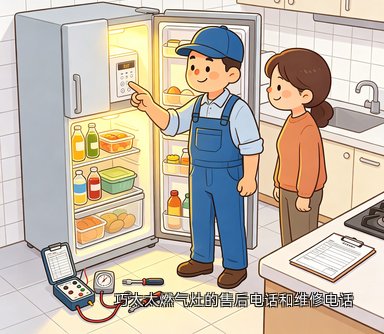 巧太太燃气灶的售后电话和维修电话