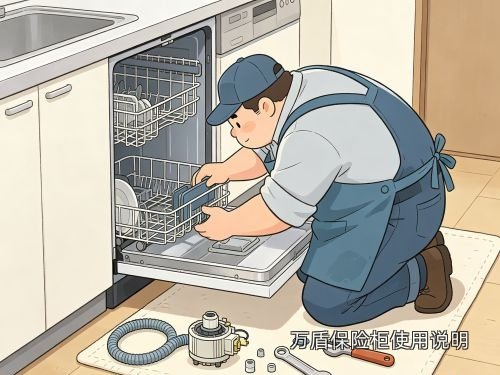 万盾保险柜使用说明