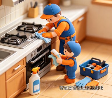 零距离智能猫眼说明书