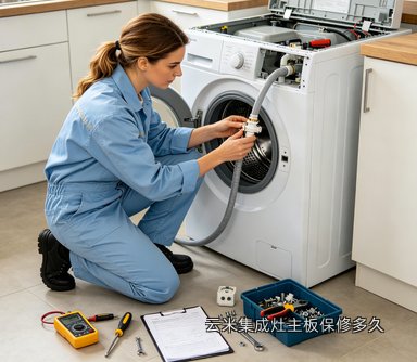 云米集成灶主板保修多久