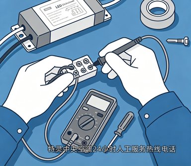 特灵中央空调24小时人工服务热线电话
