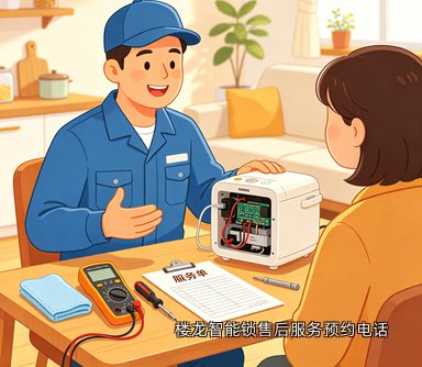 楼龙智能锁售后服务预约电话