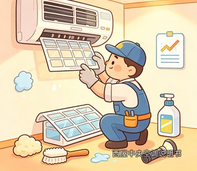 西屋中央空调说明书
