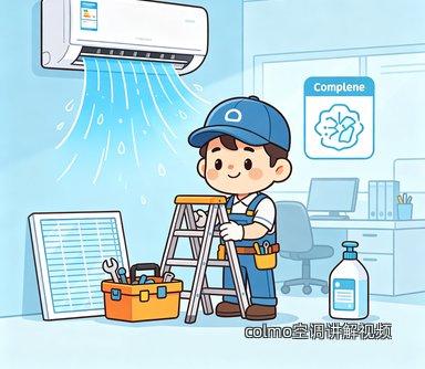 colmo空调讲解视频
