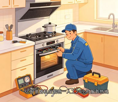 亿田油烟机全国统一人工24小时服务热线