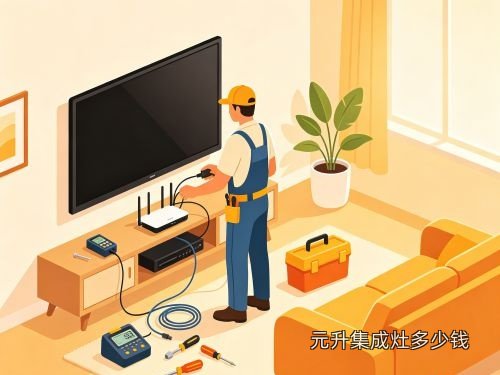 元升集成灶多少钱