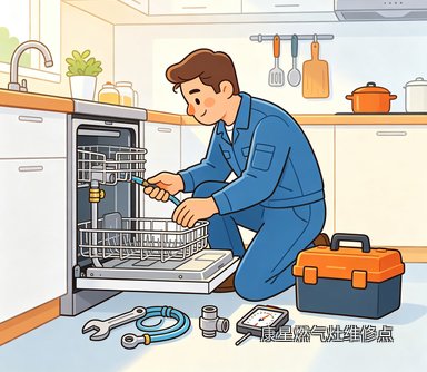 康星燃气灶维修点