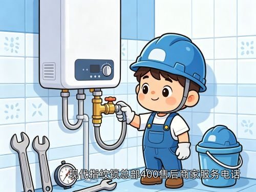 现代指纹锁总部400售后商家服务电话