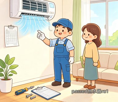 passed热水器ro1