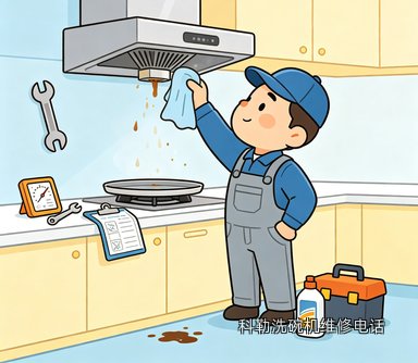 科勒洗碗机维修电话