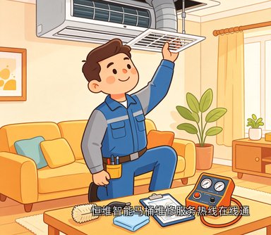 恒维智能马桶维修服务热线在线通