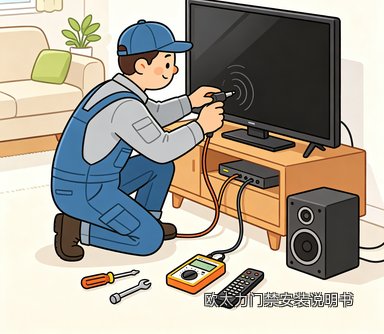 欧太力门禁安装说明书