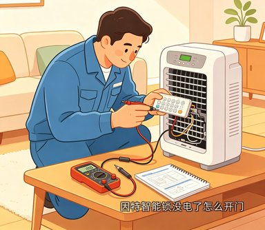 因特智能锁没电了怎么开门