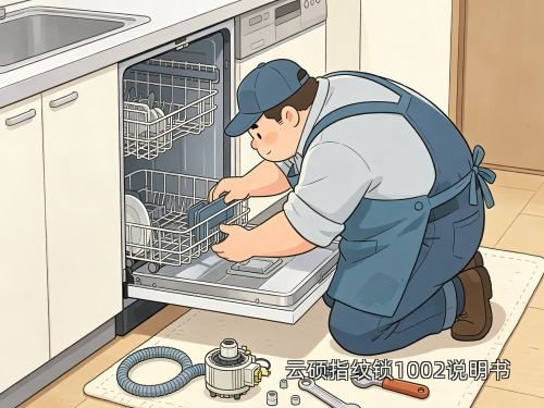 云硕指纹锁1002说明书
