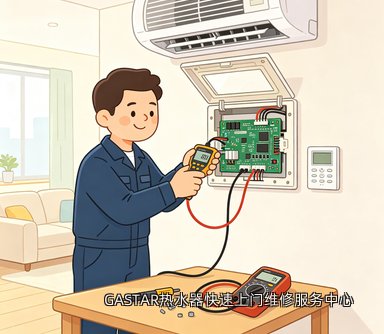 GASTAR热水器快速上门维修服务中心