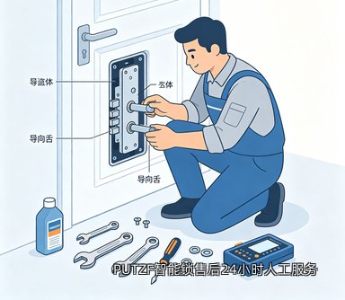 PUTZF智能锁售后24小时人工服务