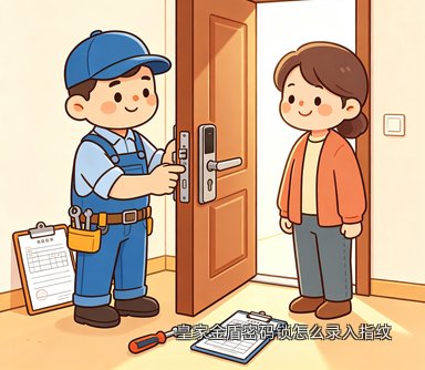 皇家金盾密码锁怎么录入指纹