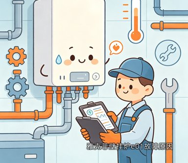 雅克菲壁挂炉e01故障原因