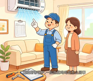 戴纳斯帝锅炉,一加热就呜呜响怎么回事