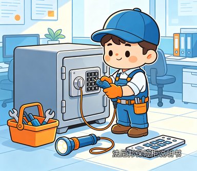法尼邦保险柜说明书