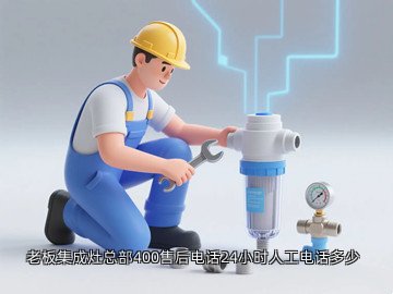 老板集成灶总部400售后电话24小时人工电话多少