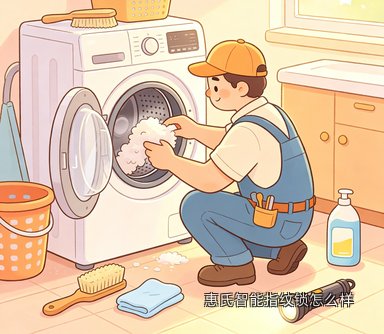 惠氏智能指纹锁怎么样