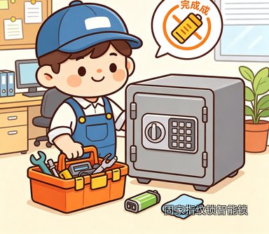 固家指纹锁智能锁
