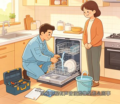 乐视电视有声音没图像是怎么回事