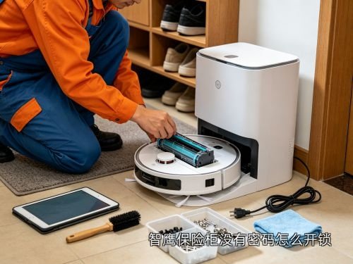 智鹰保险柜没有密码怎么开锁