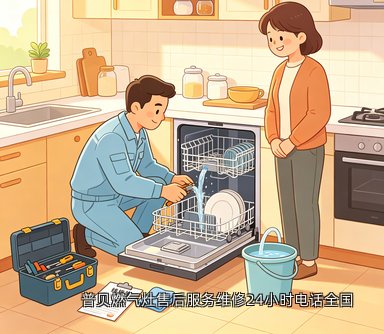 普贝燃气灶售后服务维修24小时电话全国