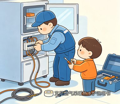 艾尼燃气采暖热水炉说明书
