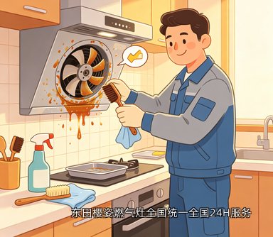 东田樱姿燃气灶全国统一全国24H服务