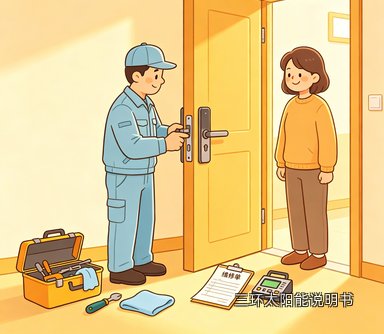 三环太阳能说明书