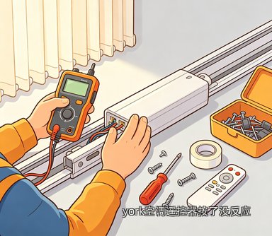 york空调遥控器按了没反应