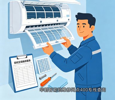华鹤智能锁维修网点400专线查询