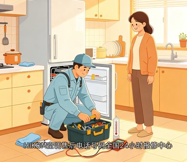 HIKOM空调售后电话号码全国24小时报修中心