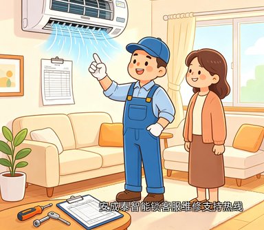 安成泰智能锁客服维修支持热线