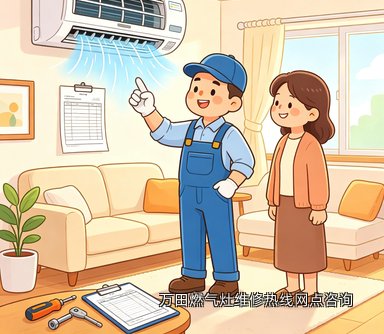 万田燃气灶维修热线网点咨询