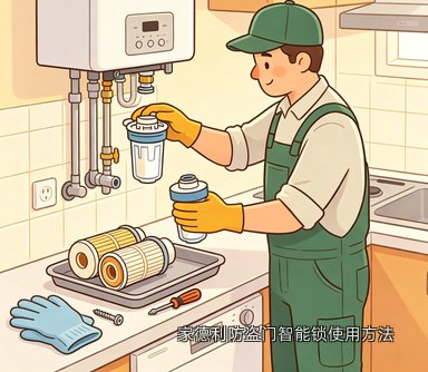 家德利防盗门智能锁使用方法