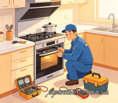 欧奈斯保险柜打不开简单方法